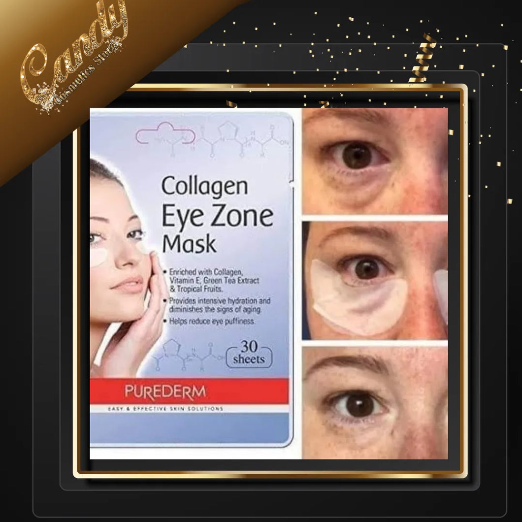 Collagen eye zone mask