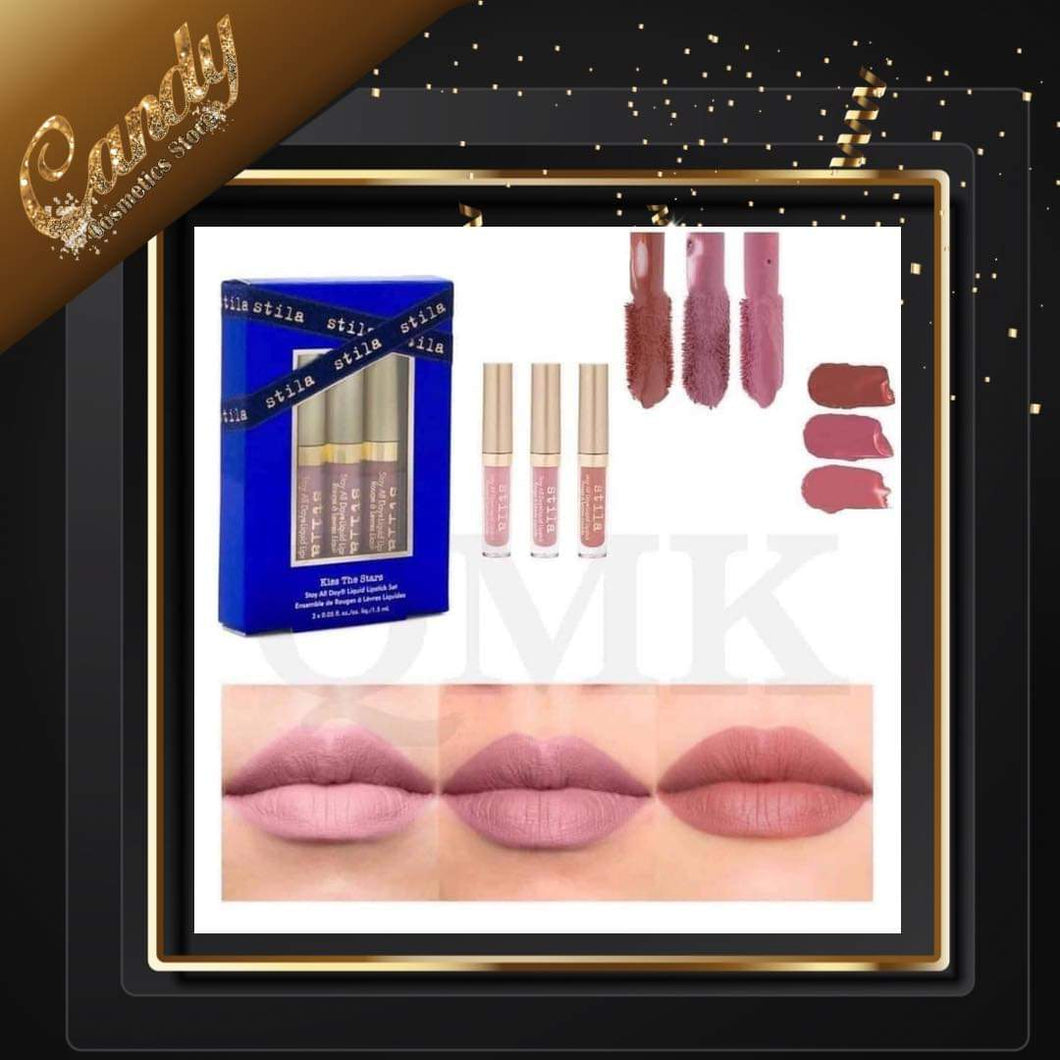 Stila kiss the stars liquid lip set