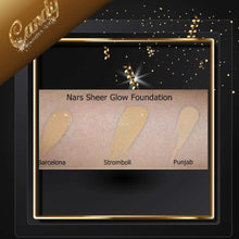 Load image into Gallery viewer, Nars sheer glow foundation 
