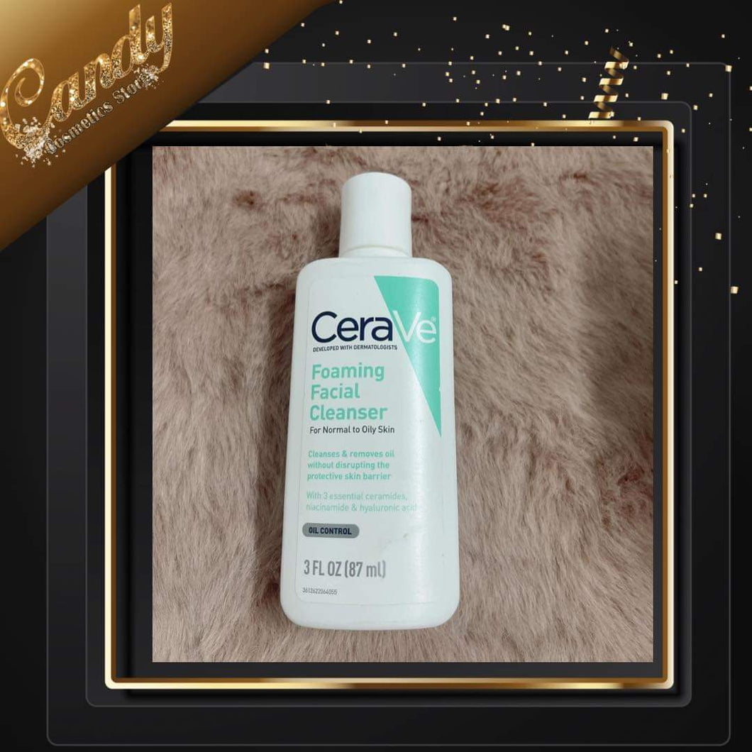 Cerave Foaming Cleanser