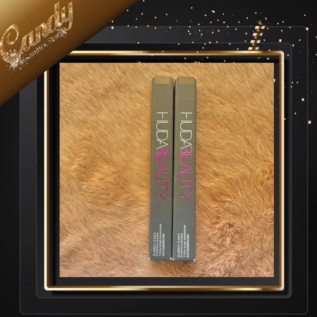 Huda beauty bomb brow pencil