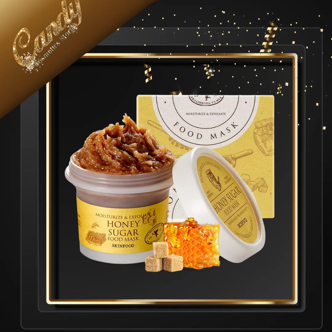 Skin food honey sugar food mask