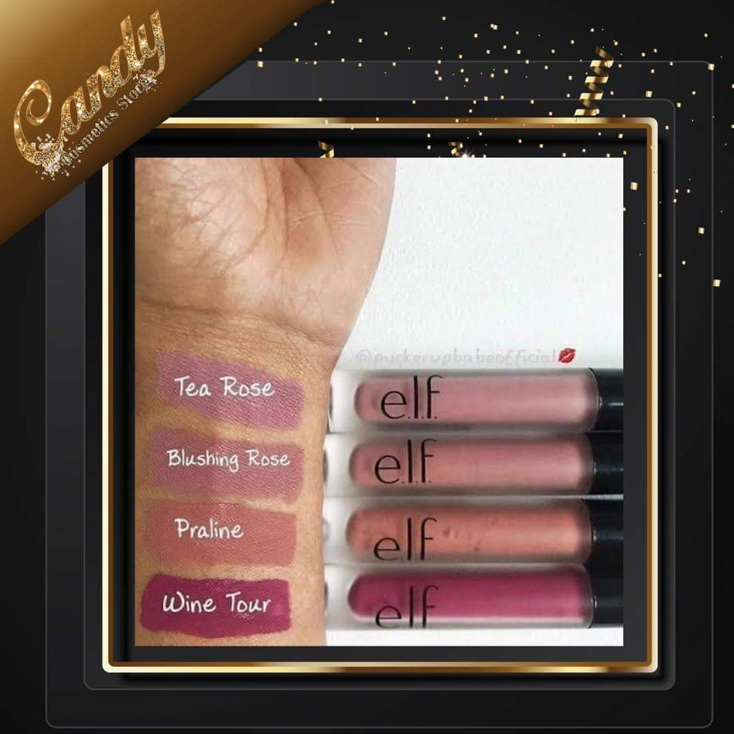 Elf liquid mat lipstick