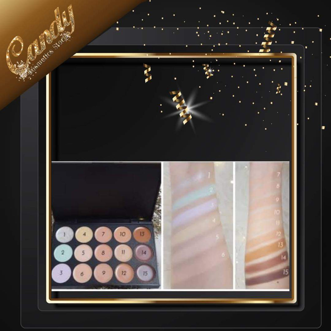 Costal scents contour palette